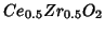 $Ce_{0.5}Zr_{0.5}O_2$